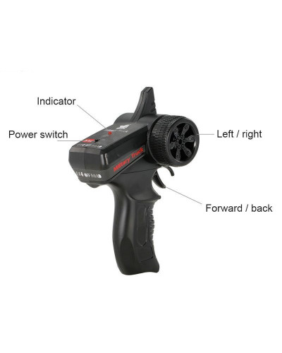 Р/У машина WPL военный грузовик (песочный) 1/16+акб 2.4G RTR