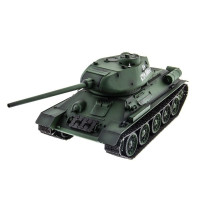 Радиоуправляемый танк Heng Long T-34/85 UpgradeA V6.0  2.4G 1/16 RTR