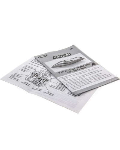 Р/У катер Syma Q2 Genius 2.4G RTR