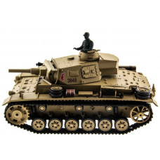 Радиоуправляемый танк Heng Long  Panzer III type H Upgrade V6.0  2.4G 1/16 RTR
