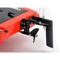 Радиоуправляемый катамаран Volantex RC ATOMIC 700 красный Brushless 2.4G LiPo RTR