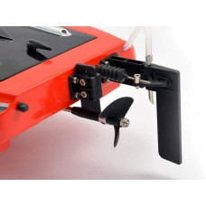 Радиоуправляемый катамаран Volantex RC ATOMIC 700 красный Brushless 2.4G LiPo RTR