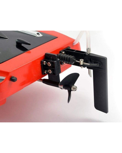 Радиоуправляемый катамаран Volantex RC ATOMIC 700 красный Brushless 2.4G LiPo RTR