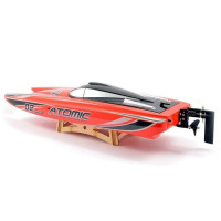 Радиоуправляемый катамаран Volantex RC ATOMIC 700 красный Brushless 2.4G LiPo RTR