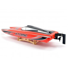 Радиоуправляемый катамаран Volantex RC ATOMIC 700 красный Brushless 2.4G LiPo RTR