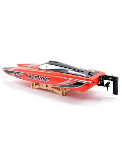 Радиоуправляемый катамаран Volantex RC ATOMIC 700 красный Brushless 2.4G LiPo RTR