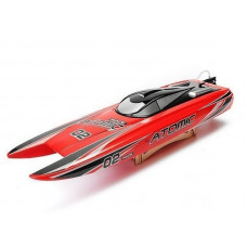 Радиоуправляемый катамаран Volantex RC ATOMIC 700 красный Brushless 2.4G LiPo RTR