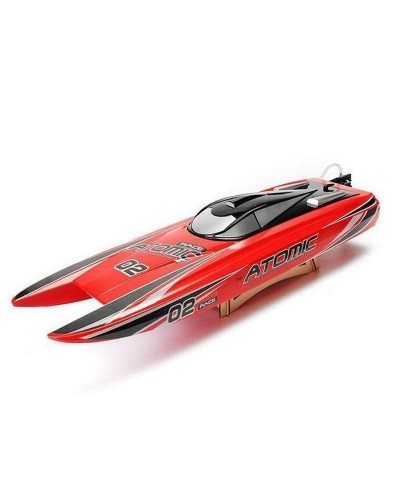Радиоуправляемый катамаран Volantex RC ATOMIC 700 красный Brushless 2.4G LiPo RTR