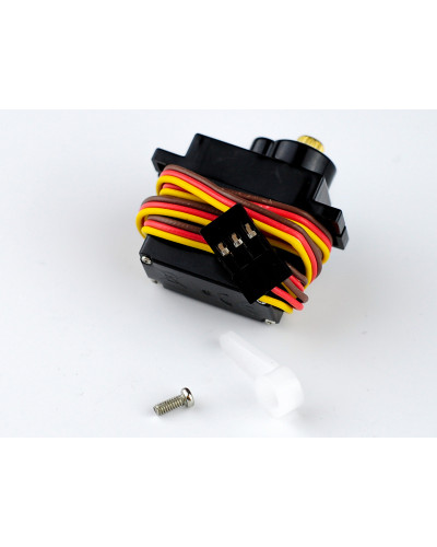Сервомашинка 9g для планера Top RC Lightning V2 (закрылки), провод 400мм
