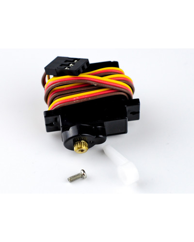Сервомашинка 9g для планера Top RC Lightning V2 (закрылки), провод 400мм