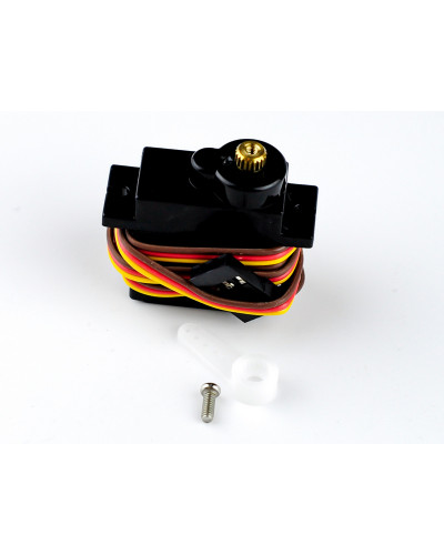 Сервомашинка 9g для планера Top RC Lightning V2 (закрылки), провод 400мм