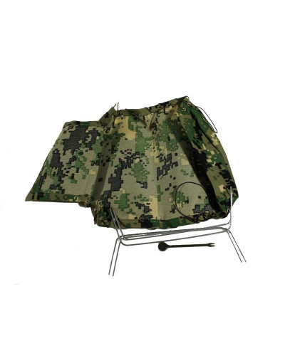 Тент WPL камуфляж ЛЕС для моделей B-16, B-24
