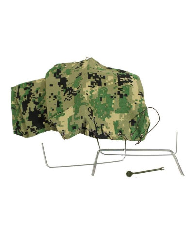 Тент WPL камуфляж ЛЕС для моделей B-16, B-24