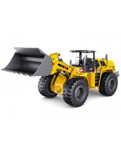 Радиоуправляемый фронтальный погрузчик HUI NA TOYS 2.4G 10CH 1/14 RTR