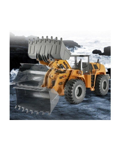 Радиоуправляемый фронтальный погрузчик HUI NA TOYS 2.4G 10CH 1/14 RTR
