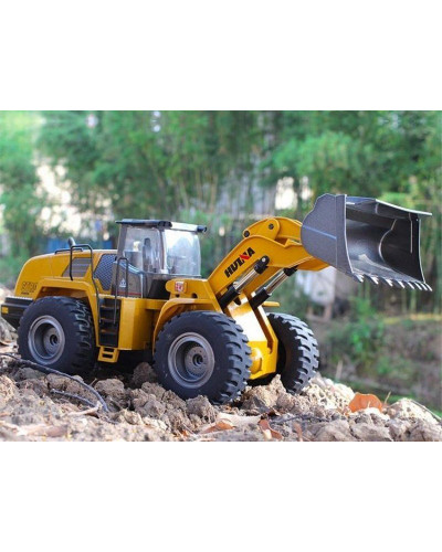 Радиоуправляемый фронтальный погрузчик HUI NA TOYS 2.4G 10CH 1/14 RTR