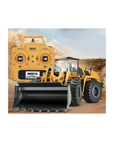 Радиоуправляемый фронтальный погрузчик HUI NA TOYS 2.4G 10CH 1/14 RTR