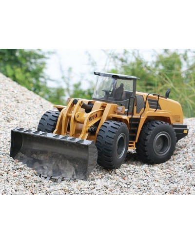 Радиоуправляемый фронтальный погрузчик HUI NA TOYS 2.4G 10CH 1/14 RTR