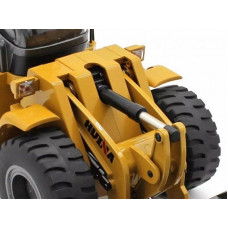 Радиоуправляемый фронтальный погрузчик HUI NA TOYS 2.4G 10CH 1/14 RTR