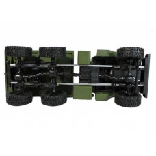 Радиоуправляемая машина MN MODEL Советский военный грузовик "УРАЛ" PRO 6WD 2.4G 1/16 RTR