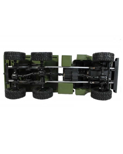 Радиоуправляемая машина MN MODEL Советский военный грузовик "УРАЛ" PRO 6WD 2.4G 1/16 RTR