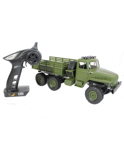 Радиоуправляемая машина MN MODEL Советский военный грузовик "УРАЛ" PRO 6WD 2.4G 1/16 RTR