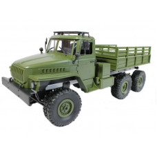 Радиоуправляемая машина MN MODEL Советский военный грузовик "УРАЛ" PRO 6WD 2.4G 1/16 RTR