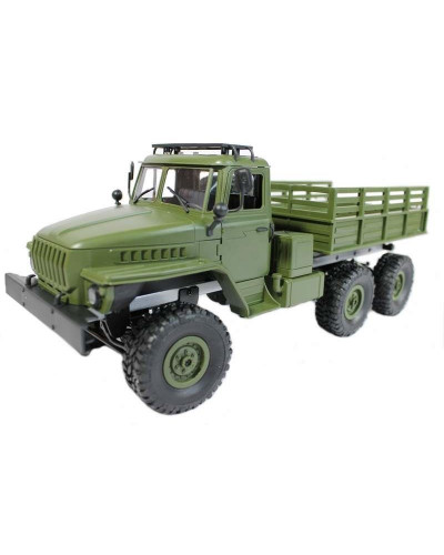 Радиоуправляемая машина MN MODEL Советский военный грузовик "УРАЛ" PRO 6WD 2.4G 1/16 RTR