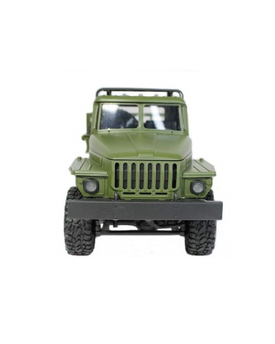 Радиоуправляемая машина MN MODEL Советский военный грузовик "УРАЛ" PRO 6WD 2.4G 1/16 RTR