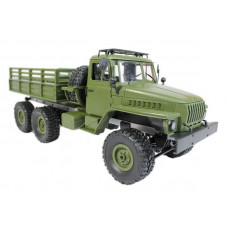 Радиоуправляемая машина MN MODEL Советский военный грузовик "УРАЛ" PRO 6WD 2.4G 1/16 RTR