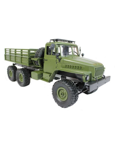 Радиоуправляемая машина MN MODEL Советский военный грузовик "УРАЛ" PRO 6WD 2.4G 1/16 RTR