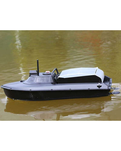 Радиоуправляемый катер для рыбалки Jabo 2AGS GPS эхолот 2.4G RTR