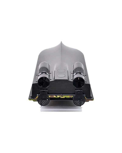 Радиоуправляемый катер для рыбалки Jabo 2AGS GPS эхолот 2.4G RTR