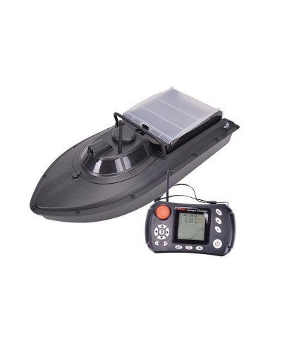 Радиоуправляемый катер для рыбалки Jabo 2AGS GPS эхолот 2.4G RTR