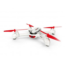 Р/У квадрокоптер Hubsan X4 GPS, HD,  автовозврат, удержание, 2.4G