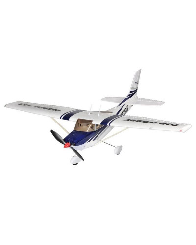 Р/У самолет Top RC Cessna 182 400 class синяя 965мм 2.4G 4-ch LiPo RTF