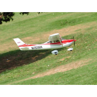 Р/У самолет Top RC Cessna 182 400 class синяя 965мм 2.4G 4-ch LiPo RTF