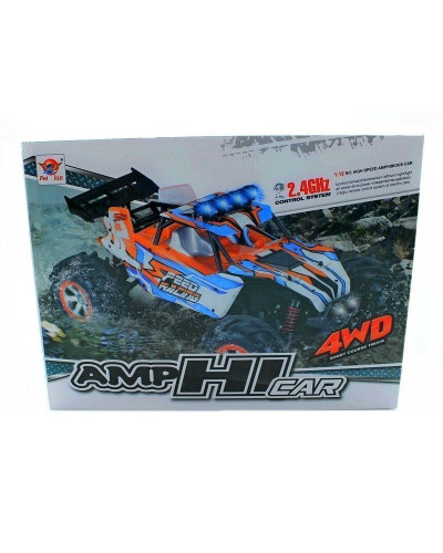 Радиоуправляемый шорт-корс амфибия Feilun The Brave 4WD 2.4G 1/12 RTR