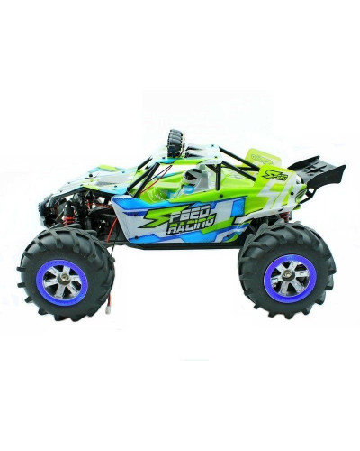 Радиоуправляемый шорт-корс амфибия Feilun The Brave 4WD 2.4G 1/12 RTR