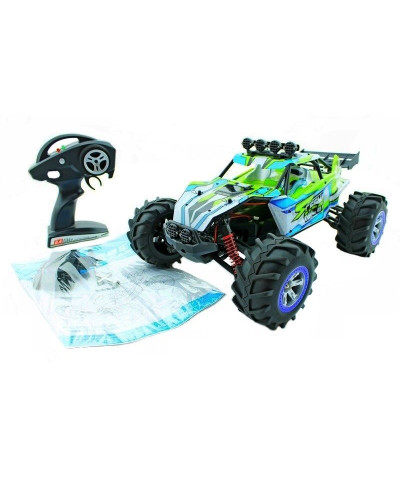 Радиоуправляемый шорт-корс амфибия Feilun The Brave 4WD 2.4G 1/12 RTR