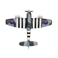 Радиоуправляемый самолет Top RC Tempest 800мм 2.4G 4-ch LiPo RTF