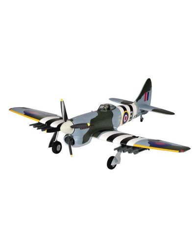 Радиоуправляемый самолет Top RC Tempest 800мм 2.4G 4-ch LiPo RTF