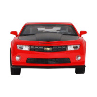 Машина "АВТОПАНОРАМА" Chevrolet Camaro SS, красный, 1/32, свет, звук, инерция, в/к 17,5*13,5*9 см