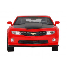 Машина "АВТОПАНОРАМА" Chevrolet Camaro SS, красный, 1/32, свет, звук, инерция, в/к 17,5*13,5*9 см