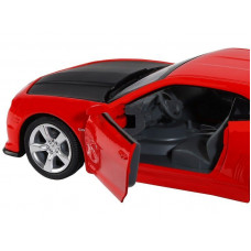 Машина "АВТОПАНОРАМА" Chevrolet Camaro SS, красный, 1/32, свет, звук, инерция, в/к 17,5*13,5*9 см