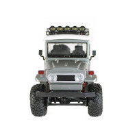 Радиоуправляемая машина MN MODEL японский внедорожник FJ45 (серый) 4WD 2.4G 1/12 RTR