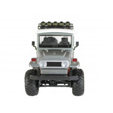 Радиоуправляемая машина MN MODEL японский внедорожник FJ45 (серый) 4WD 2.4G 1/12 RTR