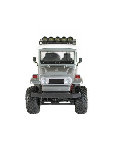 Радиоуправляемая машина MN MODEL японский внедорожник FJ45 (серый) 4WD 2.4G 1/12 RTR