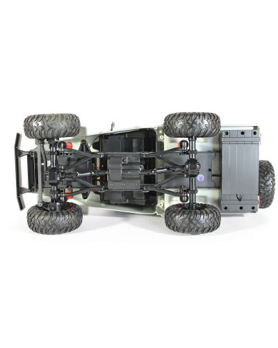 Радиоуправляемая машина MN MODEL японский внедорожник FJ45 (серый) 4WD 2.4G 1/12 RTR