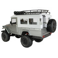 Радиоуправляемая машина MN MODEL японский внедорожник FJ45 (серый) 4WD 2.4G 1/12 RTR